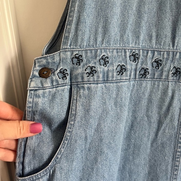 Vintage Cat Jumper Dress Large - Picture 4 of 14